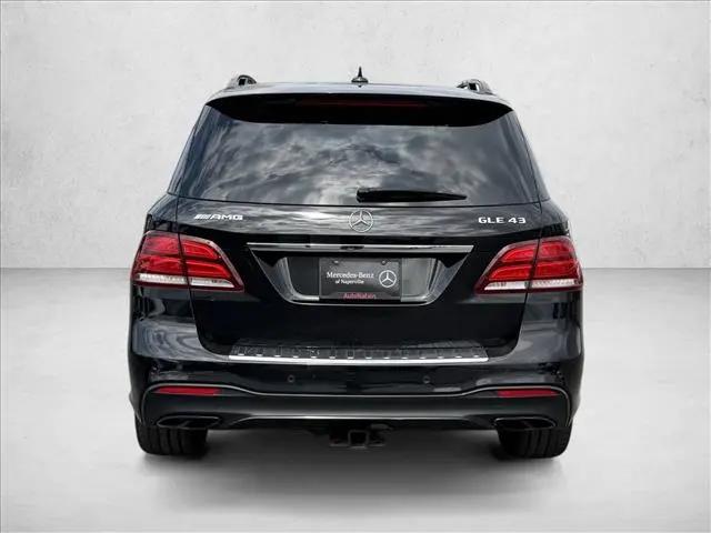 2017 Mercedes-Benz GLE AMG GLE 43 4MATIC