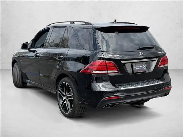 2017 Mercedes-Benz GLE AMG GLE 43 4MATIC