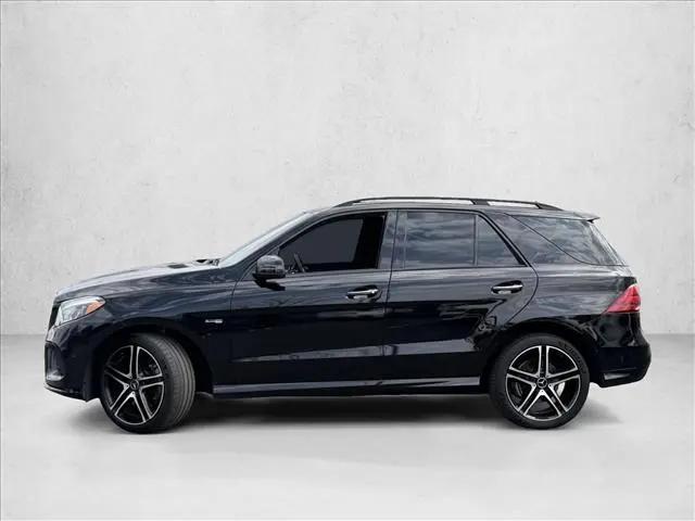 2017 Mercedes-Benz GLE AMG GLE 43 4MATIC