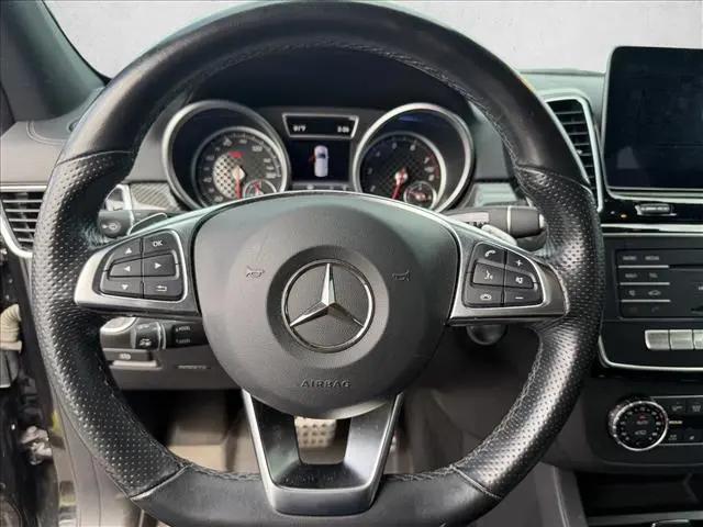 2017 Mercedes-Benz GLE AMG GLE 43 4MATIC