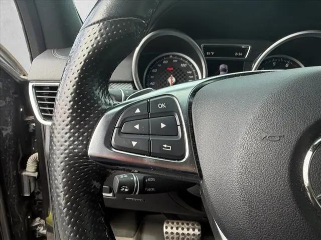 2017 Mercedes-Benz GLE AMG GLE 43 4MATIC