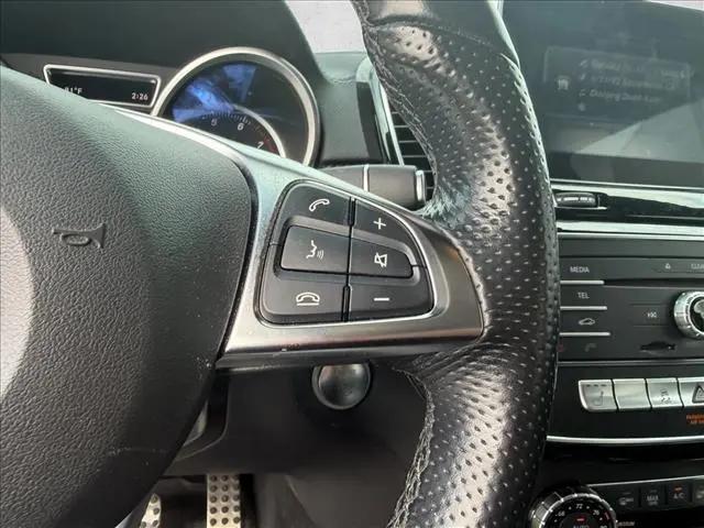 2017 Mercedes-Benz GLE AMG GLE 43 4MATIC
