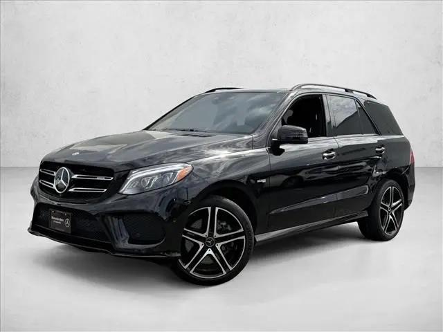 2017 Mercedes-Benz GLE AMG GLE 43 4MATIC
