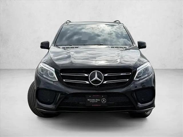 2017 Mercedes-Benz GLE AMG GLE 43 4MATIC
