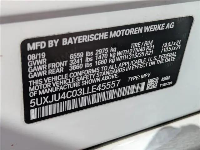 2020 BMW X5 M50i