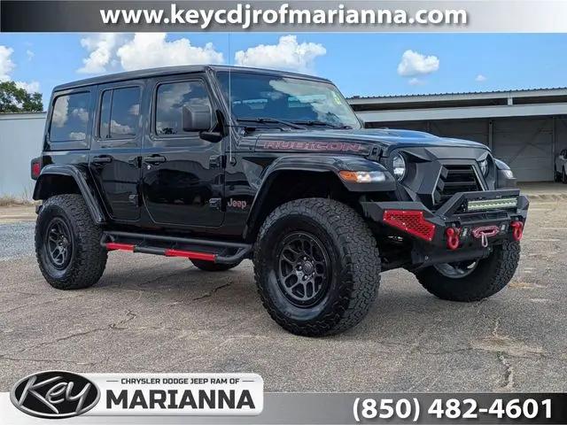 2023 Jeep Wrangler 4-Door Rubicon 4x4 for sale in Marianna, FL