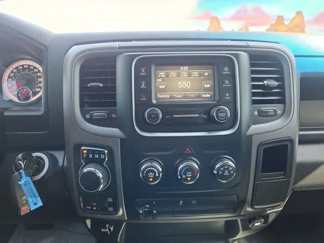 2022 Ram 1500 Classic Tradesman Crew Cab 4x4 6'4" Box