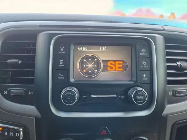 2022 Ram 1500 Classic Tradesman Crew Cab 4x4 6'4" Box