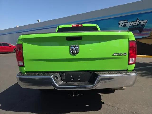 2022 Ram 1500 Classic Tradesman Crew Cab 4x4 6'4" Box