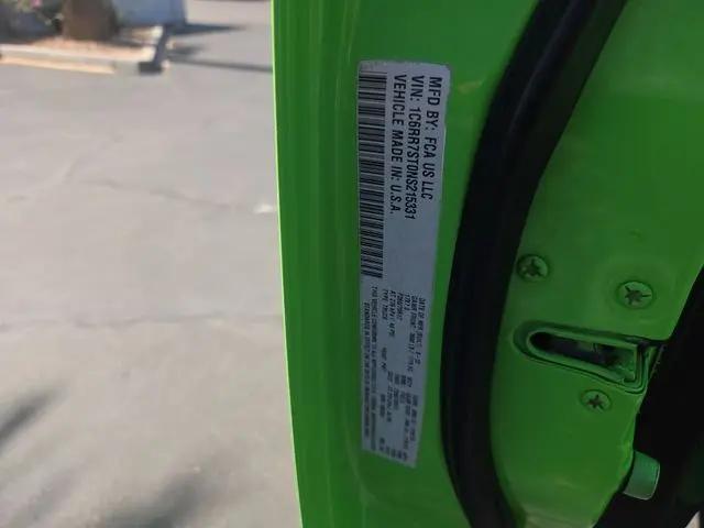 2022 Ram 1500 Classic Tradesman Crew Cab 4x4 6'4" Box