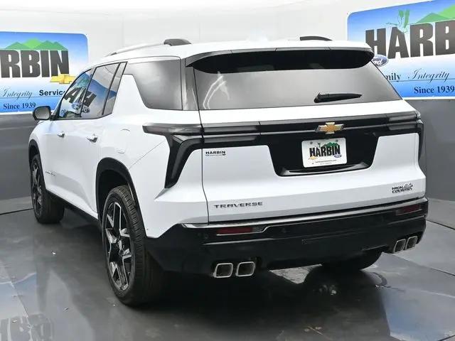 2026 Chevrolet Traverse FWD High Country