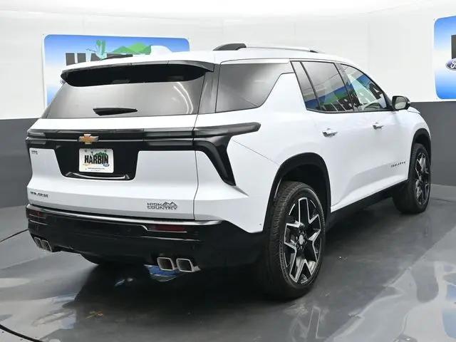 2026 Chevrolet Traverse FWD High Country