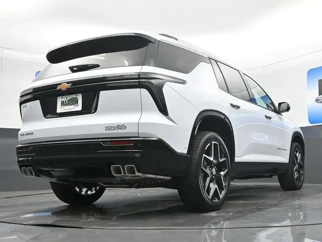 2026 Chevrolet Traverse FWD High Country