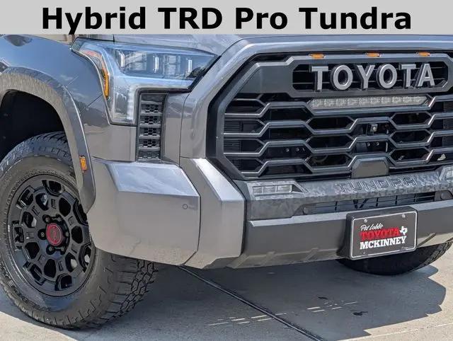 2024 Toyota Tundra TRD Pro 4WD