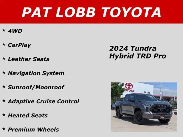 2024 Toyota Tundra TRD Pro 4WD