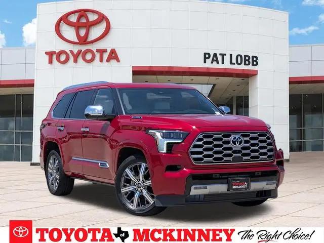 2023 Toyota Sequoia Capstone for sale in McKinney, TX