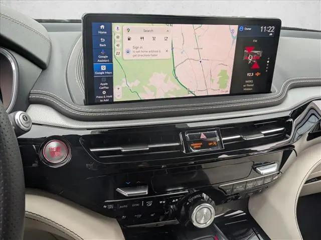 2026 Acura MDX A-SPEC Advance Package