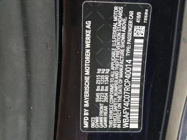 2024 BMW M8 xDrive