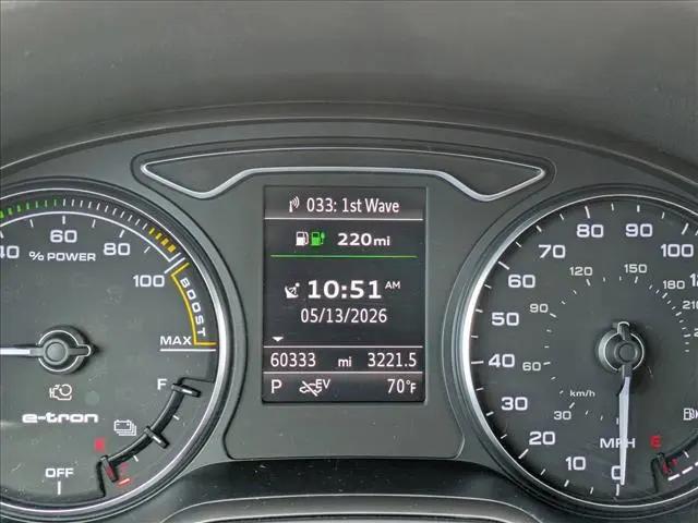 2016 Audi A3 e-tron 1.4T Premium