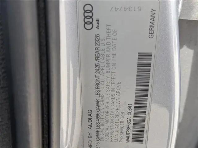 2016 Audi A3 e-tron 1.4T Premium