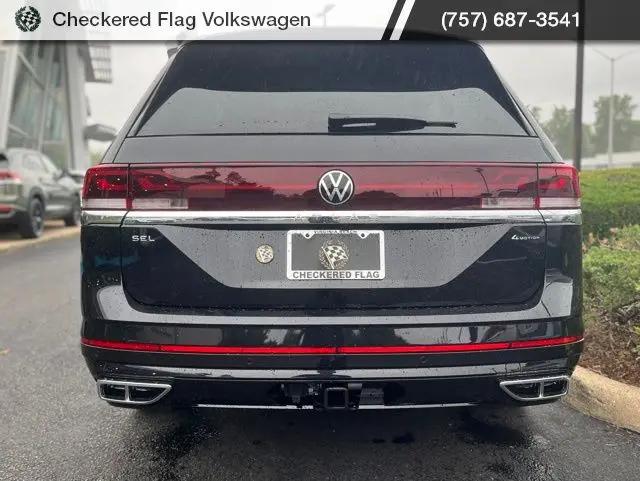 2026 Volkswagen Atlas SEL Premium R-Line