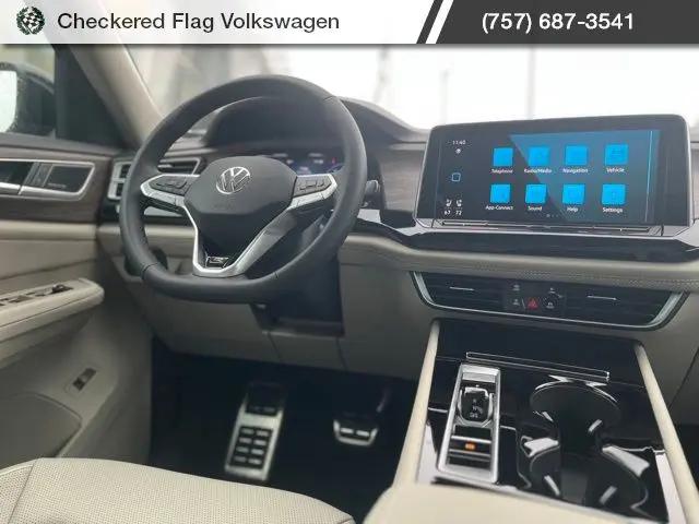 2026 Volkswagen Atlas SEL Premium R-Line
