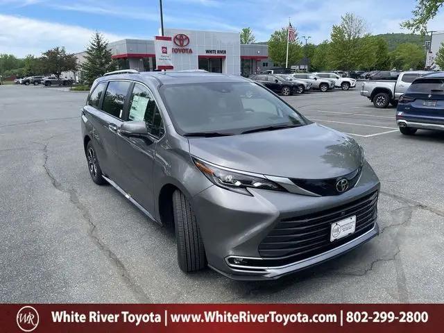 2026 Toyota Sienna Platinum for sale in White River Junction, VT