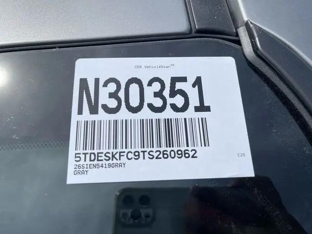 2026 Toyota Sienna Platinum