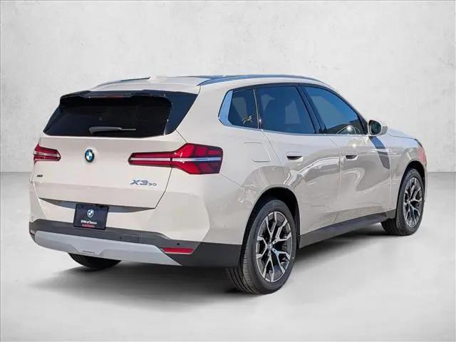 2026 BMW X3 30 xDrive
