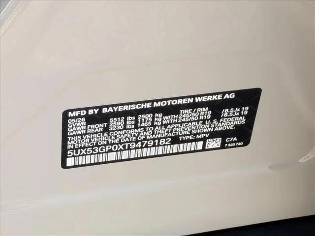 2026 BMW X3 30 xDrive