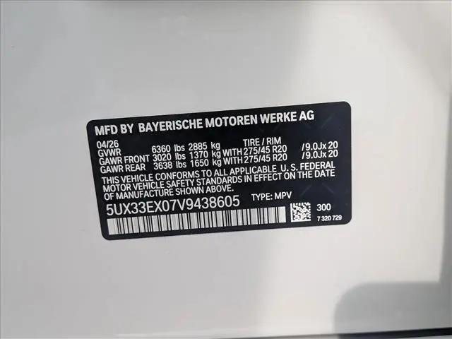 2027 BMW X6 xDrive40i