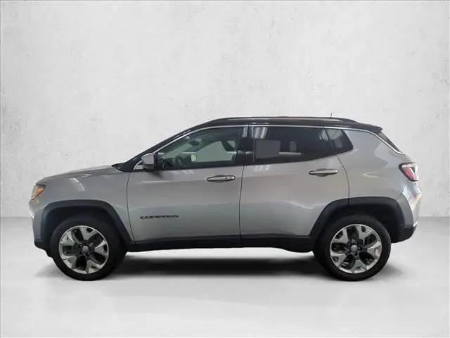 2018 Jeep Compass Limited 4x4