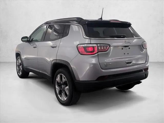 2018 Jeep Compass Limited 4x4