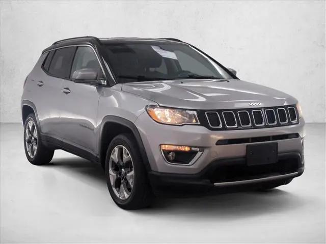 2018 Jeep Compass Limited 4x4