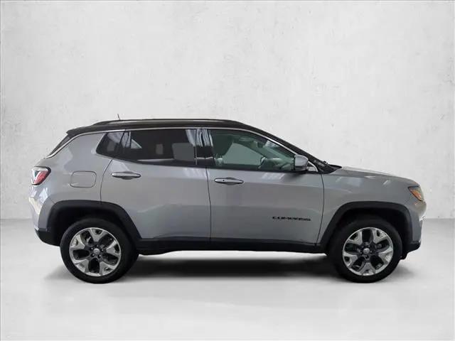 2018 Jeep Compass Limited 4x4