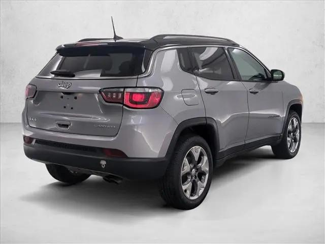 2018 Jeep Compass Limited 4x4