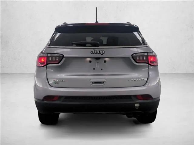 2018 Jeep Compass Limited 4x4