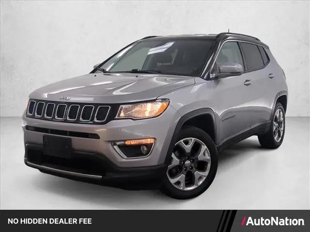 2018 Jeep Compass Limited 4x4 for sale in Hardeeville, SC