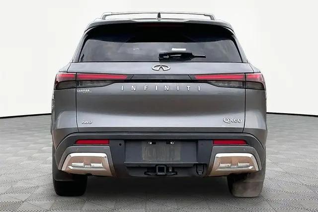 2022 INFINITI QX60 SENSORY AWD