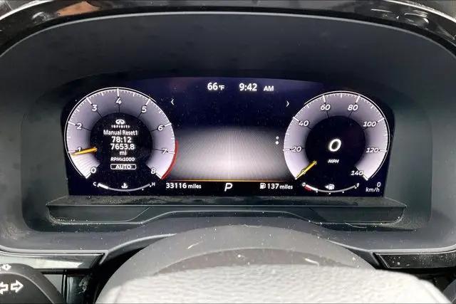 2022 INFINITI QX60 SENSORY AWD