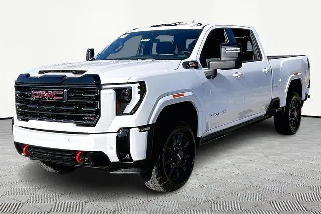 2026 GMC Sierra 2500HD Crew Cab, Standard Bed, AT4, 4WD