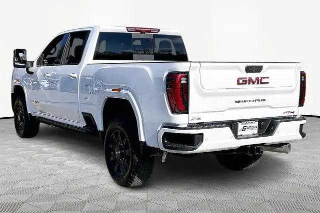 2026 GMC Sierra 2500HD Crew Cab, Standard Bed, AT4, 4WD