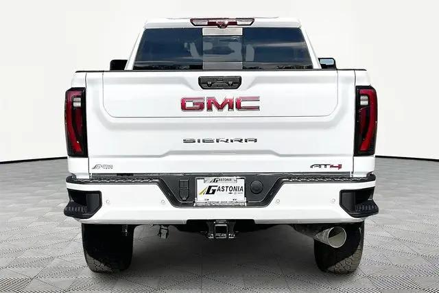 2026 GMC Sierra 2500HD Crew Cab, Standard Bed, AT4, 4WD