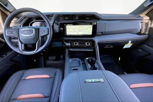 2026 GMC Sierra 2500HD Crew Cab, Standard Bed, AT4, 4WD