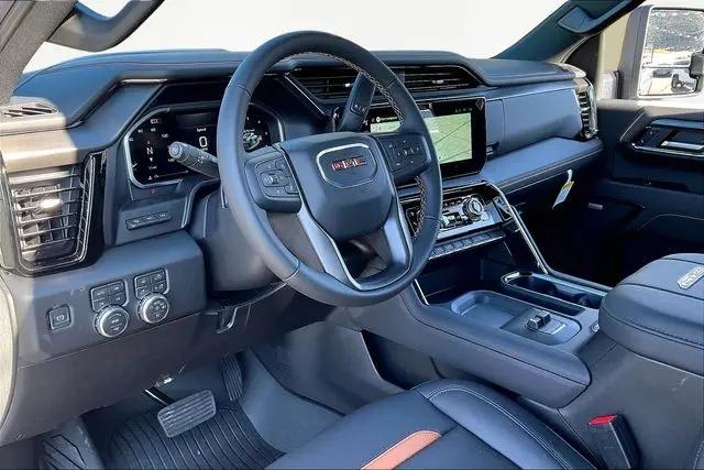 2026 GMC Sierra 2500HD Crew Cab, Standard Bed, AT4, 4WD