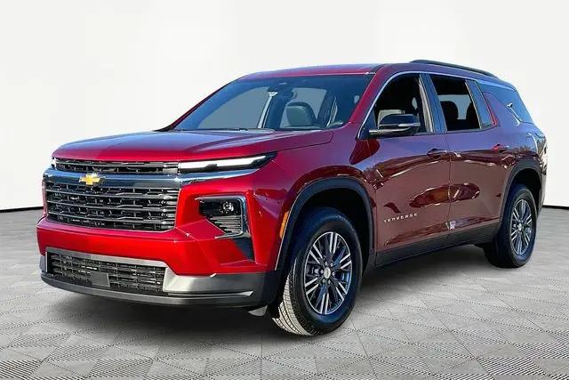 2026 Chevrolet Traverse FWD LT