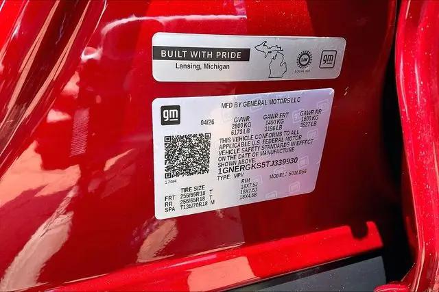2026 Chevrolet Traverse FWD LT