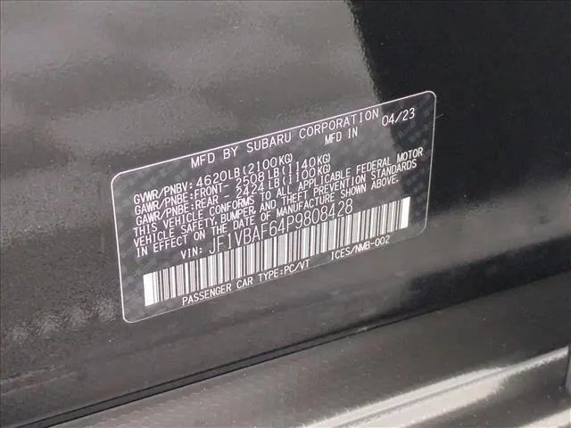2023 Subaru WRX Premium