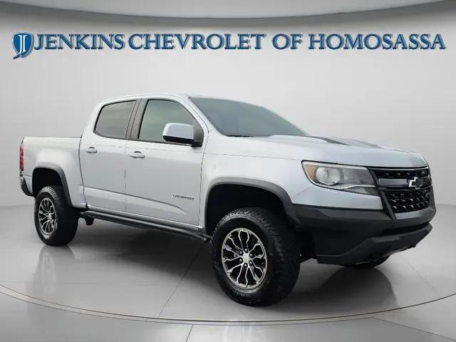 2020 Chevrolet Colorado 4WD Crew Cab Short Box ZR2 for sale in Homosassa, FL