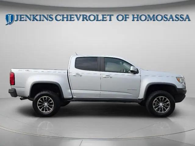 2020 Chevrolet Colorado 4WD Crew Cab Short Box ZR2